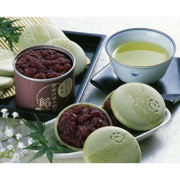 清泉もなかウエハース 大納言小豆 宇治抹茶和菓子作りセット
