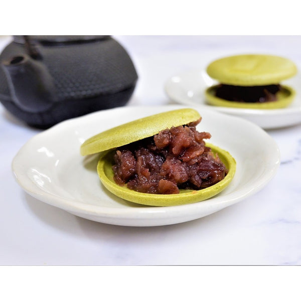 清泉もなかウエハース 大納言小豆 宇治抹茶和菓子作りセット