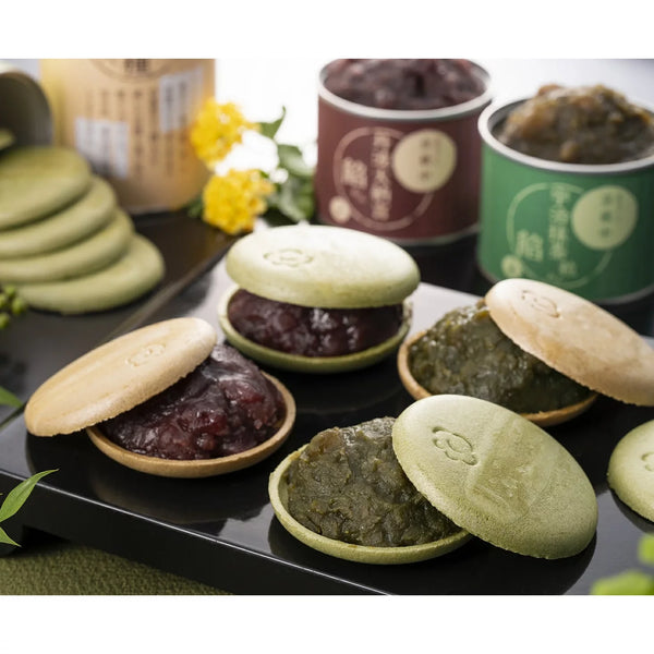 清泉もなかウエハース 宇治抹茶あずきペースト和菓子作りセット