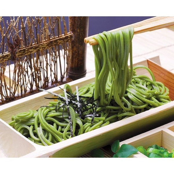 清泉 宇治抹茶 本格緑茶そば 6食