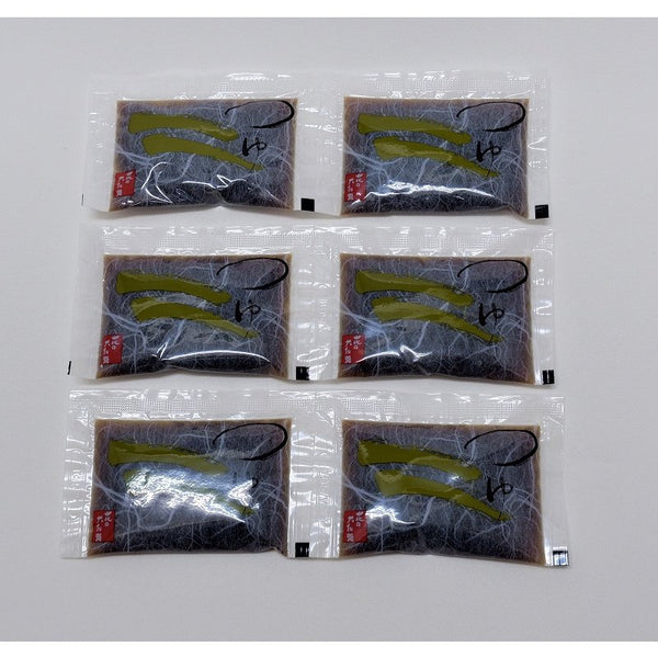 清泉 宇治抹茶 本格緑茶そば 6食
