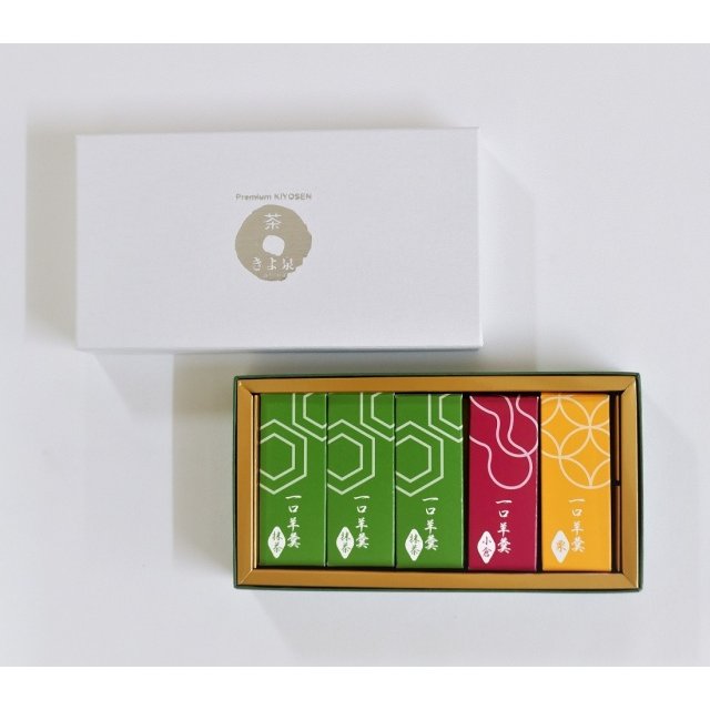 清泉羊羹 詰合せ 5個入