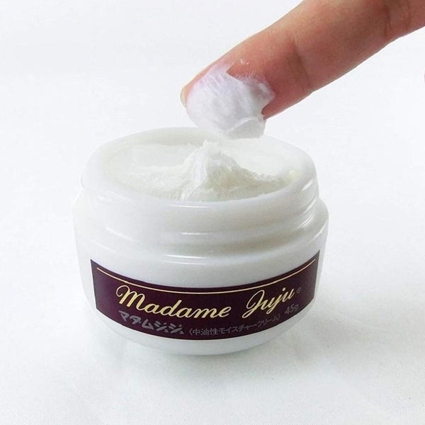 小林マダムジュジュ モイスチャライジングスキンクリーム パウダリーの香り 45g