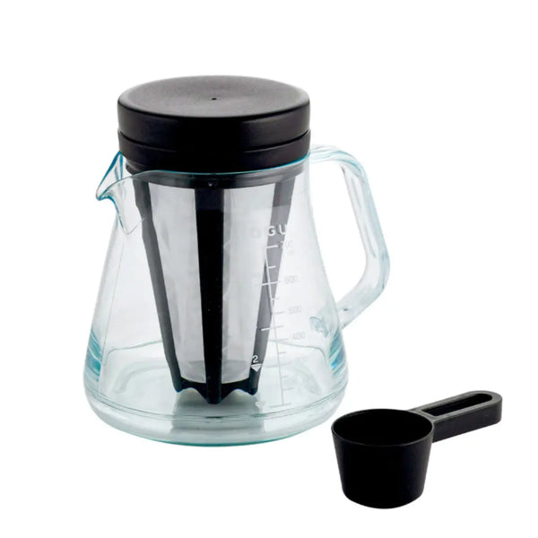 Kogu 割れにくいコールドブリューコーヒーサーバー(フィルター付き) 700ml