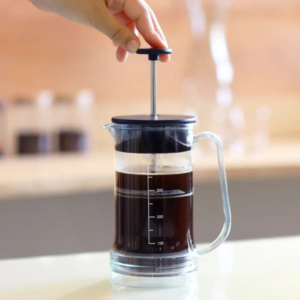 Kogu 割れにくいフレンチプレス 耐久性に優れたコーヒーメーカー