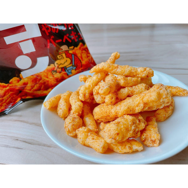 湖池屋 スコーンBBQ バーベキューコーンパフスナック 73g(3袋入り)