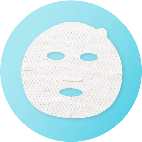 コーセー クリアターン ビタミンボム フェイスマスク 毛穴&くすみ対策 7枚入り