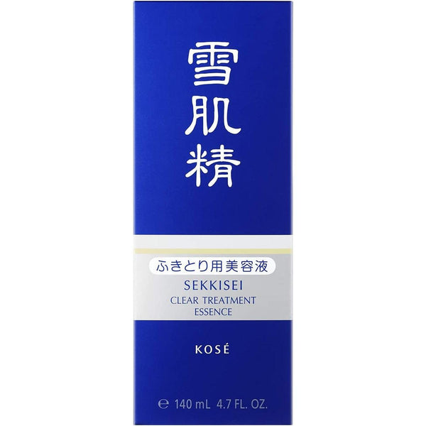 コーセー 雪肌精 クリアトリートメントエッセンス ふき取り化粧水 140ml