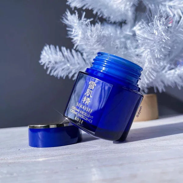 コーセー 雪肌精 クリームエクセレント スポットトリートメント モイスチャライジングクリーム 50g