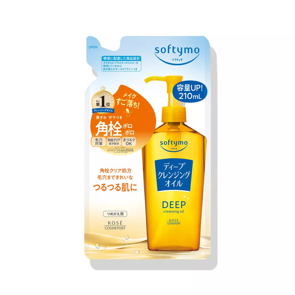 コーセー ソフティモ ディープクレンジングオイル 詰替 210ml
