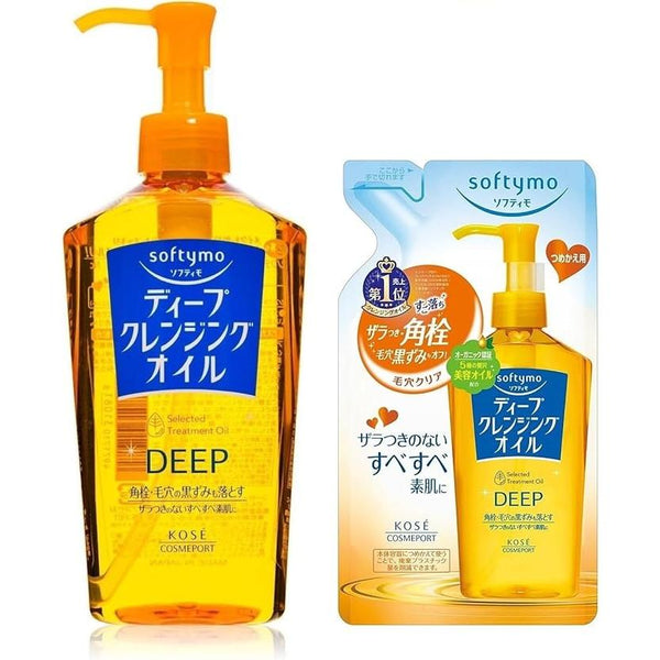 コーセー ソフティモ ディープクレンジングオイル 詰替 210ml