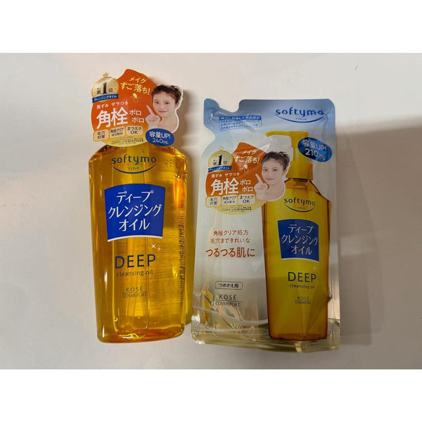 コーセー ソフティモ ディープクレンジングオイル 詰替 210ml