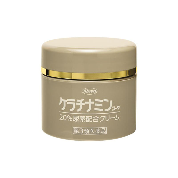 コーワ 20%尿素クリーム ハンド&フットクリーム 乾燥肌用 60g