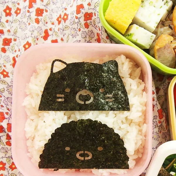 幸善海苔アート カット海苔の形 すみっコぐらし 13枚入