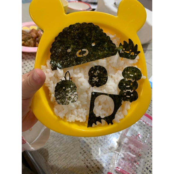 幸善海苔アート カット海苔の形 すみっコぐらし 13枚入