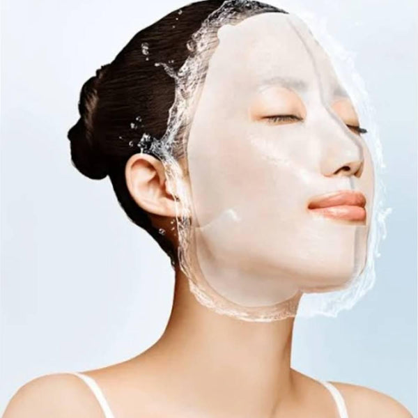 クラシエ 肌美精 3Dフェイスマスク スーパーエイジングケア ブライトニング 4枚入り