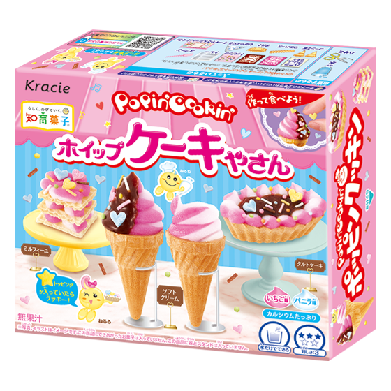 クラシエ ポッピンクッキン 子ども用お菓子作りキット(5個入り)