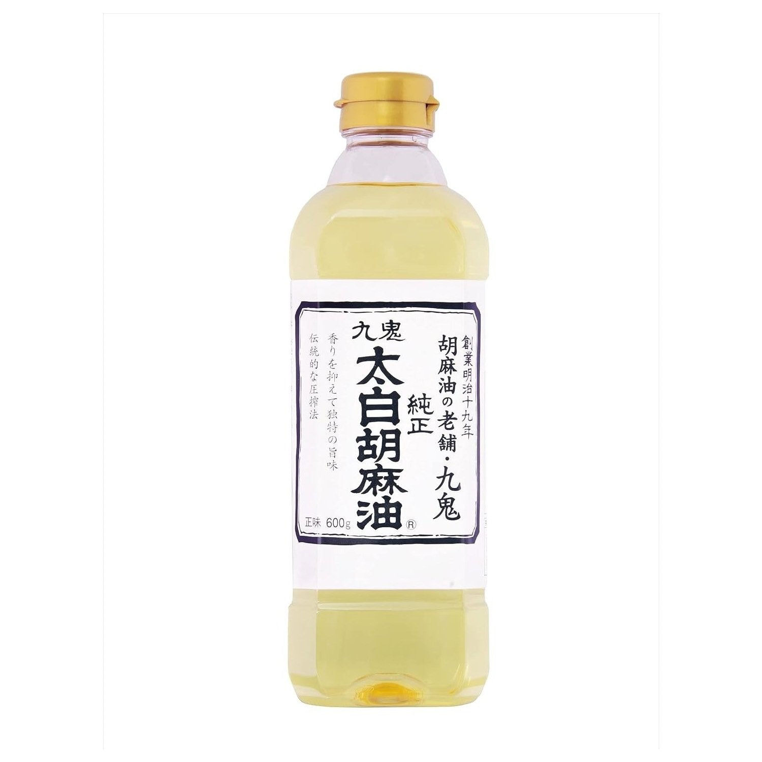 KUKI 万能無焙煎ごま油 600ml