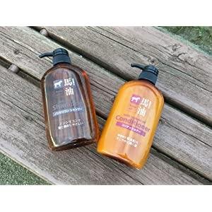 熊野油脂 馬油シャンプー 600ml