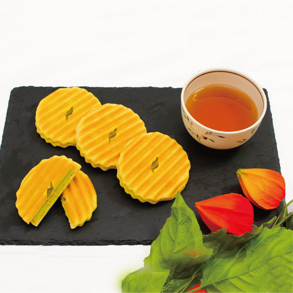 京香る抹茶クリームジグザグサンドクッキー(6個入り)