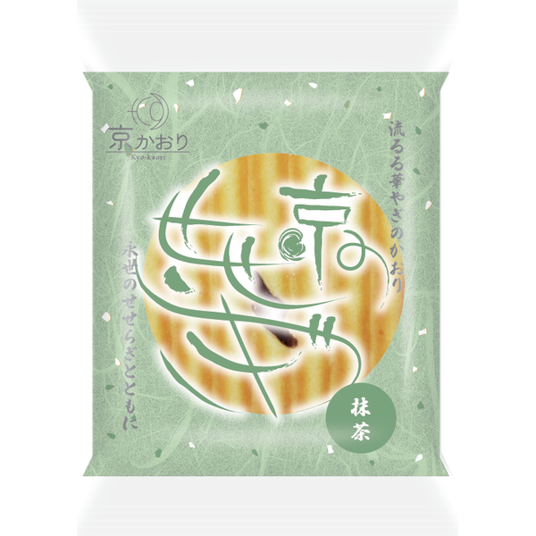 京香る抹茶クリームジグザグサンドクッキー(6個入り)