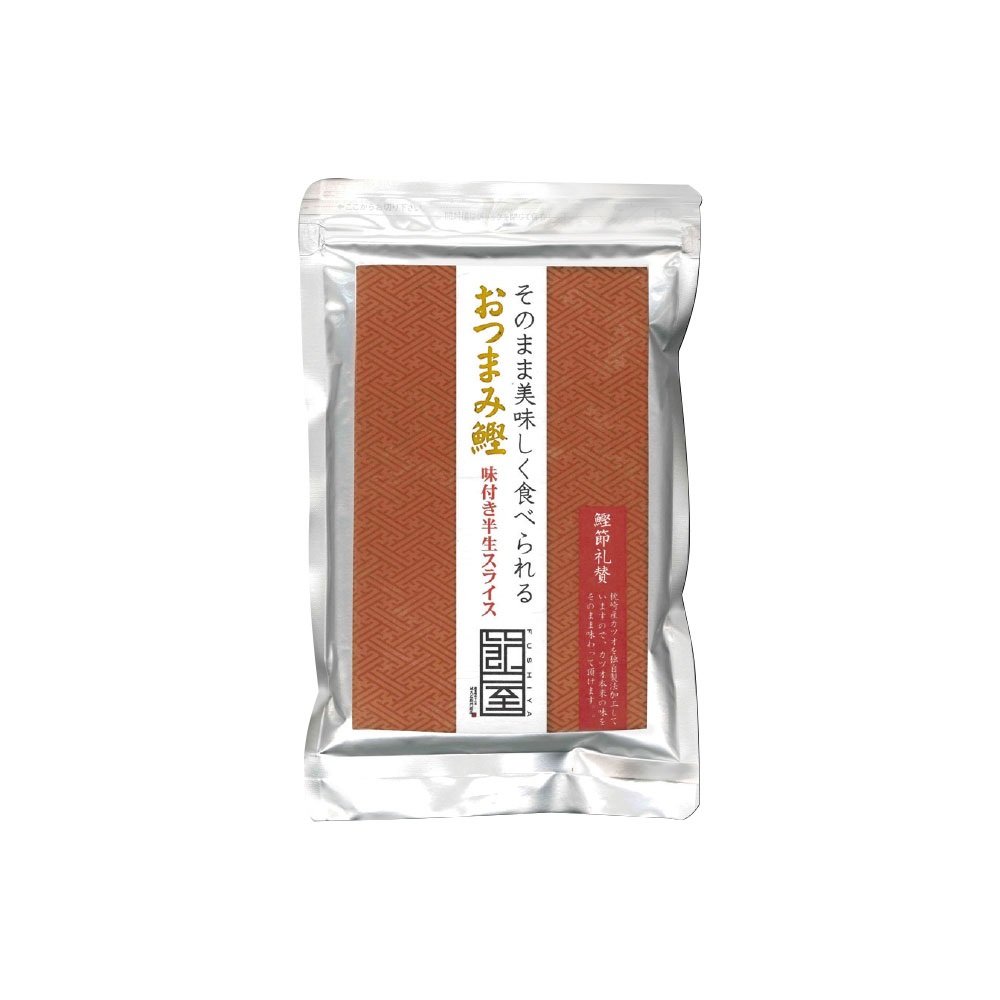 久右衛門 天然味付鰹節 厚切り鰹節スナック 45g