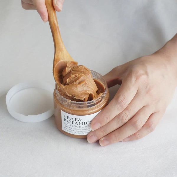 リーフ&ボタニクス ジャパニーズ ボディスクラブ シュガー 155g