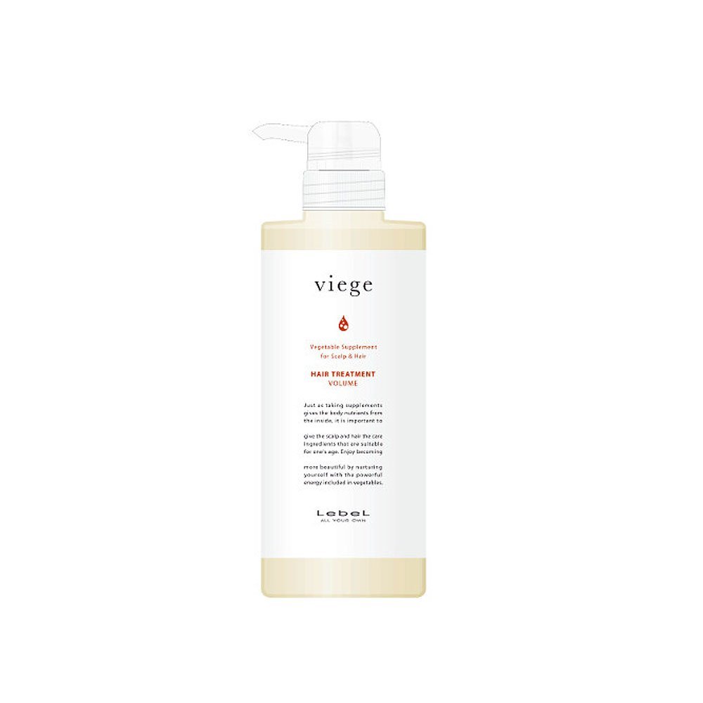 ルベル ヴィージュ ボリュームアップ 植物由来サロンヘアトリートメント 600ml