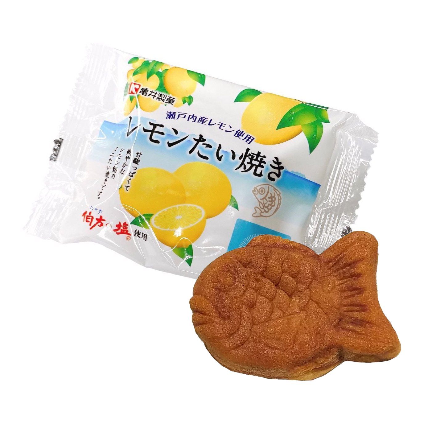 レモンたい焼き(10個入り)