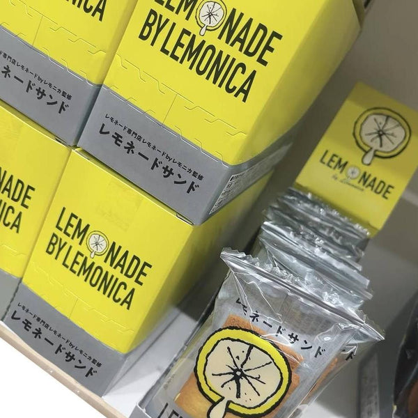 レモネード バイ レモニカ クリームサンドイッチクッキー(10個入り)