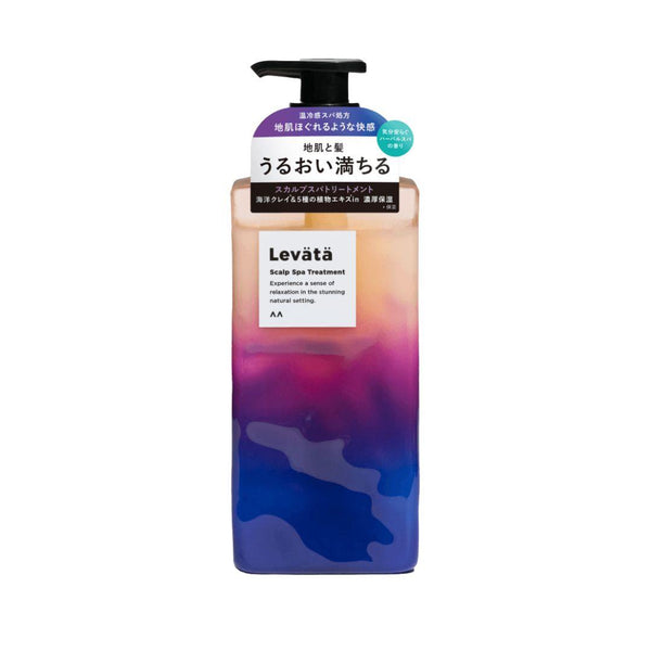 レヴァータ スカルプスパ コンディショナートリートメント 温冷感 400ml