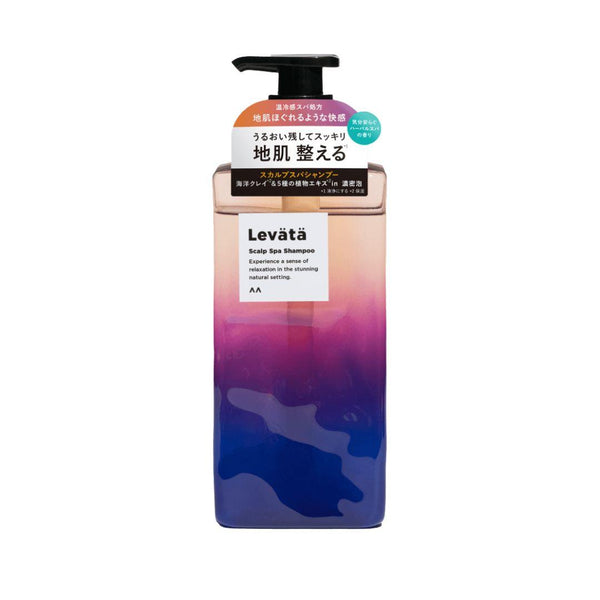 レバタ スカルプスパシャンプー 温冷感 400ml