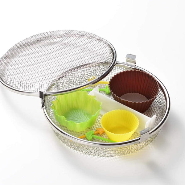Leye 食器洗い機用メッシュバスケット 小物用 17cm