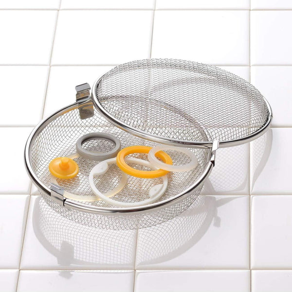Leye 食器洗い機用メッシュバスケット 小物用 17cm