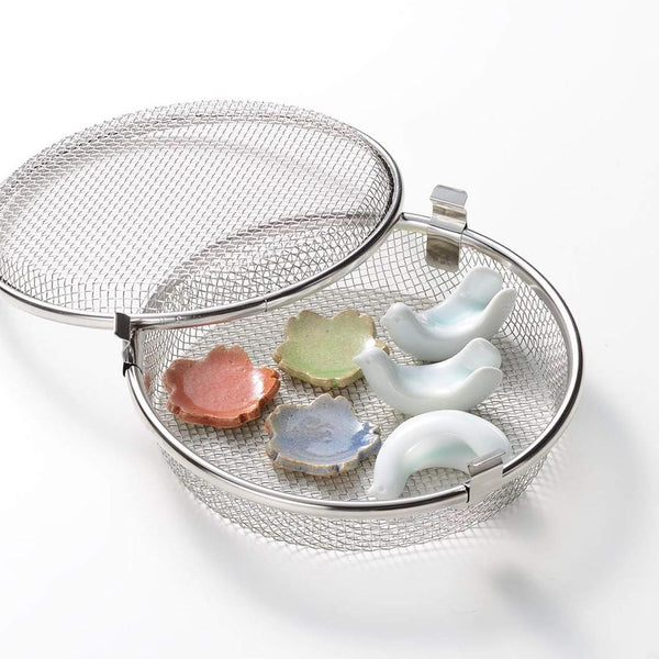 Leye 食器洗い機用メッシュバスケット 小物用 17cm