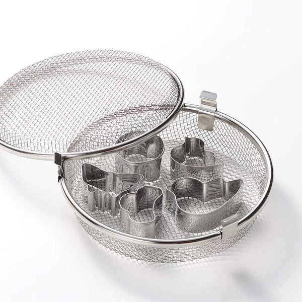 Leye 食器洗い機用メッシュバスケット 小物用 17cm