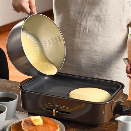 Leye 大容量ミキシングボウル ハンドル&注ぎ口付き 3L