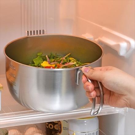 Leye 大容量ミキシングボウル ハンドル&注ぎ口付き 3L