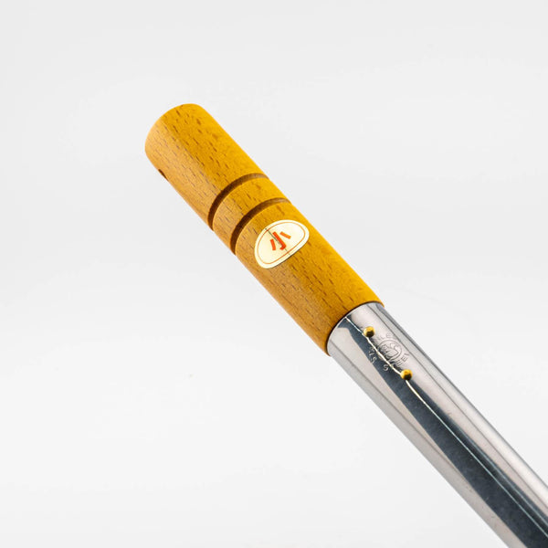 軽量日本製ステンレス製中華鍋用レードル(容量160ml)⌀110mm