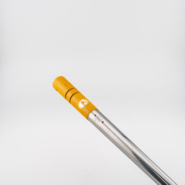 軽量日本製ステンレス製中華鍋用レードル(容量320ml)⌀130mm