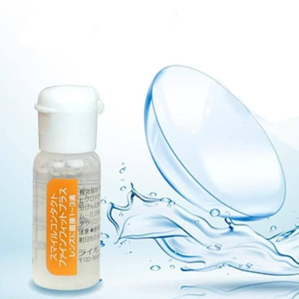 ライオン スマイルコンタクト ファインフィットプラス コンタクトレンズ装着液 8ml