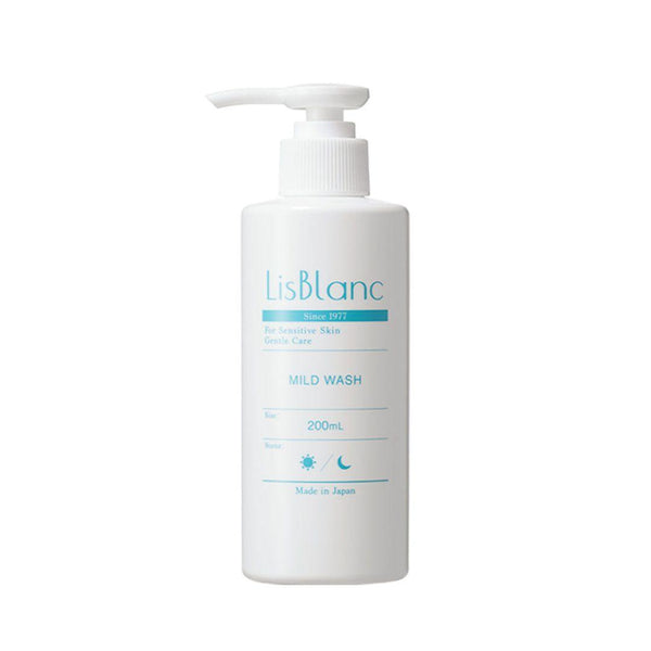 リスブラン マイルドウォッシュ アミノ酸系洗顔料 敏感肌用 200ml