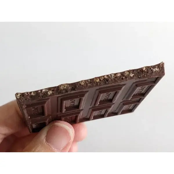 ロッテ クランキーチョコレート クリスピーモルトパフ チョコレートブロック 45g (5個パック)