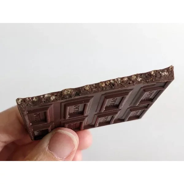 ロッテ クランキーチョコレート クリスピーモルトパフ チョコレートブロック 45g (5個パック)