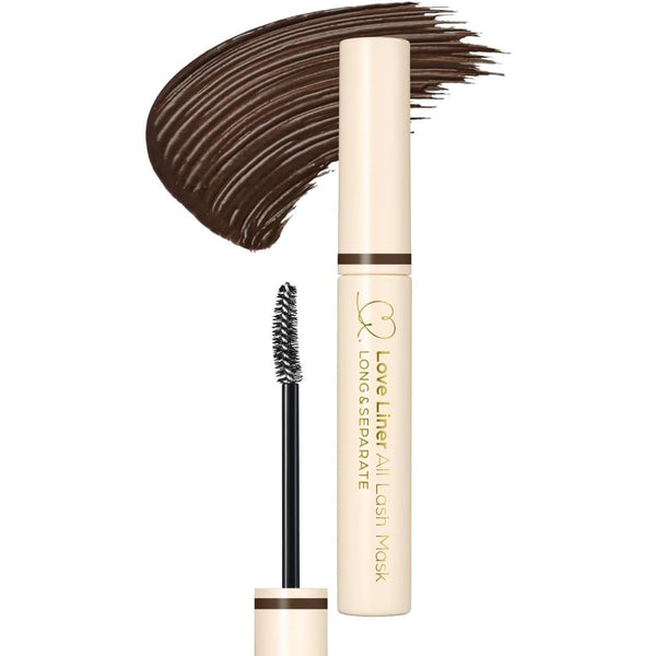ラブライナー オールラッシュマスク ロング&セパレーティング ブラウンブラックマスカラ