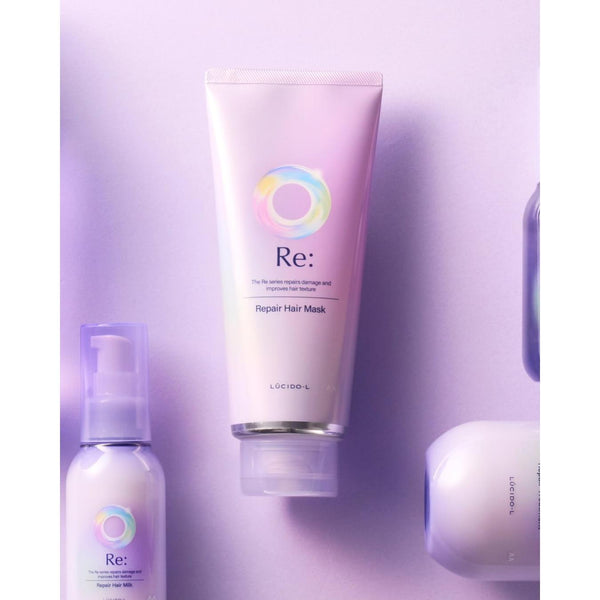ルシードエル Re:リペア ヘアマスク ケラチントリートメント ダメージヘア用 200g