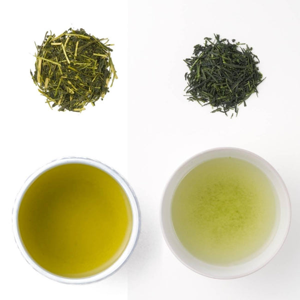 京都宇治玉露と煎茶の贅沢なセットボックス