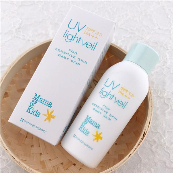 ママ&キッズ UVライトベール 敏感肌用日焼け止め ベビー用 90ml