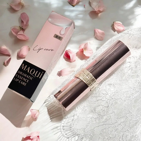 マキアージュ ドラマティックエッセンス リップケア モイスチャライジング リップバーム 3.8g