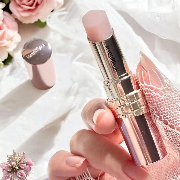 マキアージュ ドラマティックエッセンス リップケア モイスチャライジング リップバーム 3.8g